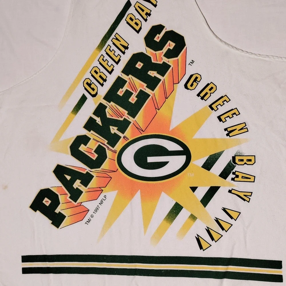 Green Bay Packers Vtg 1997 NFLP Apron Approx. 27